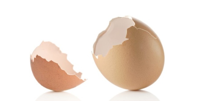kulit telur atasi masalah kulit kering